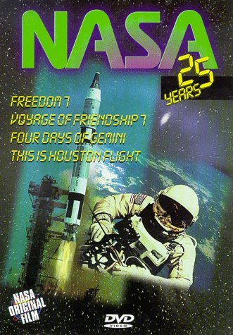 Nasa-25 Years/Freedom 7/Voyage Of Friendship@Clr/St/Keeper@Nr